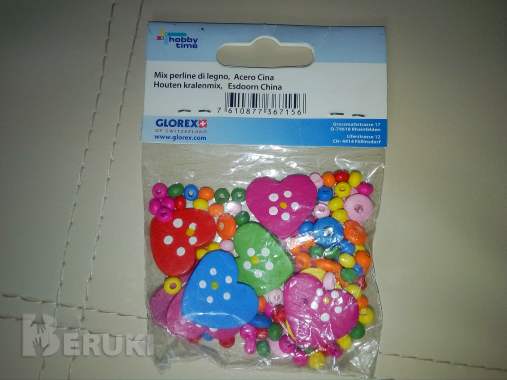 Бусины для рукоделия из дерева (glorex, швейцария) 0