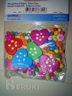 Бусины для рукоделия из дерева (glorex, швейцария) 1