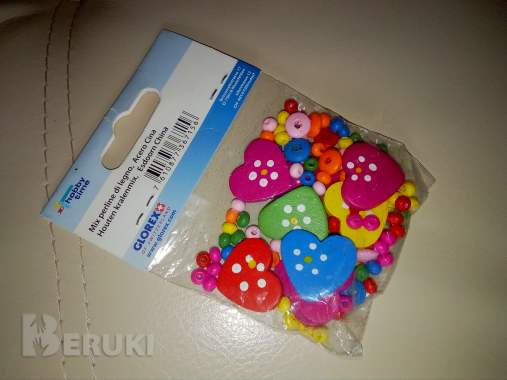 Бусины для рукоделия из дерева (glorex, швейцария) 3