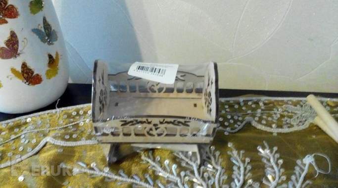 Заготовка из дерева «люлька» (для рукоделия/творчества) 0