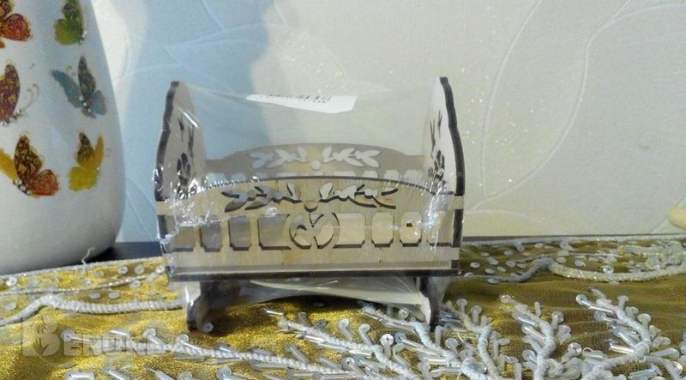 Заготовка из дерева «люлька» (для рукоделия/творчества) 2