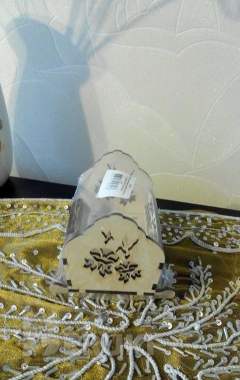 Заготовка из дерева «люлька» (для рукоделия/творчества) 3