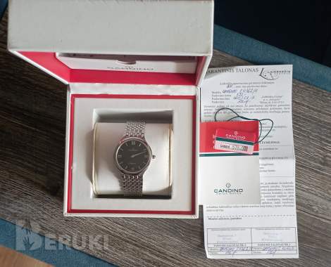 Наручные часы candino sapphire c4362/4 (требуют ремонта) 3