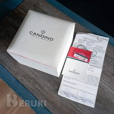 Наручные часы candino sapphire c4362/4 (требуют ремонта) 4