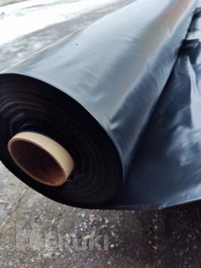 Пленка строительная 200 мкм 1