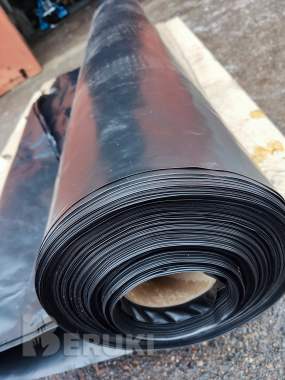 Пленка строительная 200 мкм 2