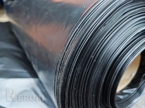 Пленка строительная 200 мкм 3