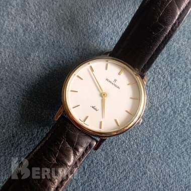 Часы romanson adel tl0161sm2t (потемнел циферблат) 3