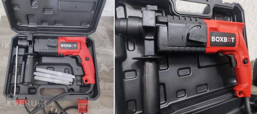 Перфоратор boxbot rh (с кейсом и сверлами) 0