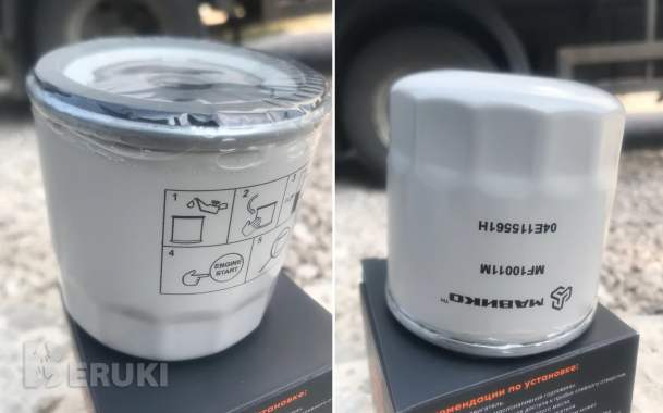 Фильтр масляный для хендай солярис/киа рио 0