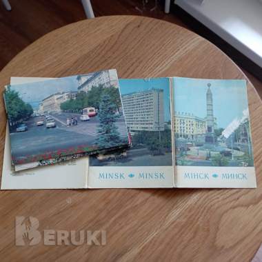 Наборы открыток разных городов времен ссср 3