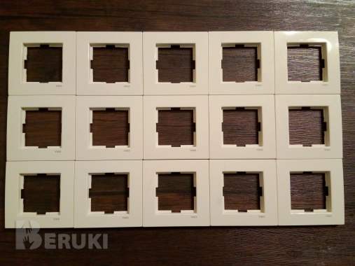 Рамки для розеток/выключателей viko/panasonic (турция) 0