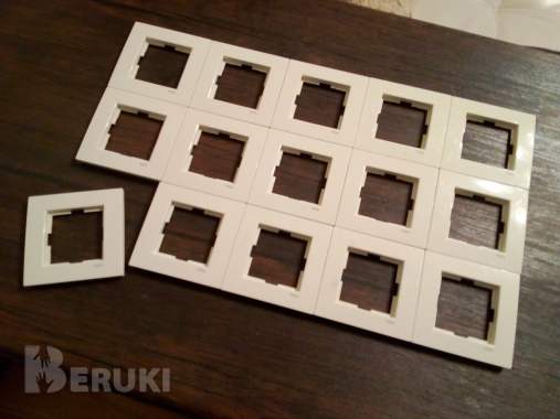 Рамки для розеток/выключателей viko/panasonic (турция) 3