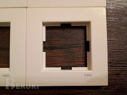 Рамки для розеток/выключателей viko/panasonic (турция) 4