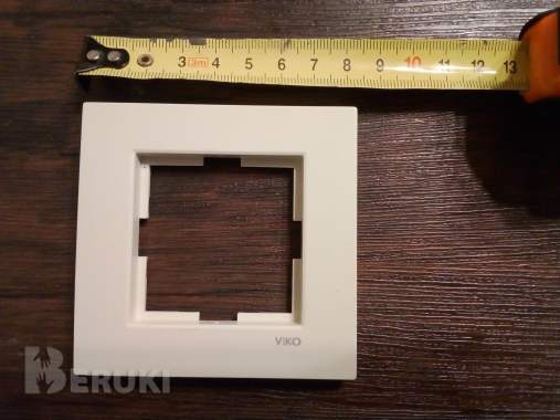 Рамки для розеток/выключателей viko/panasonic (турция) 5