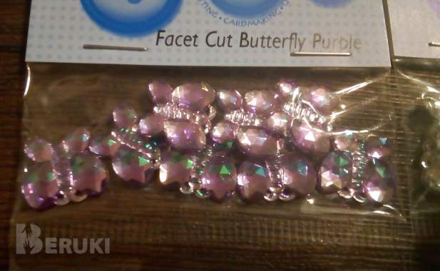 Пуговицы для рукоделия «бабочки» (сша) 1