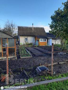 Садовый домик с земельным участком 4,21 сотки, 38 км от мкад 3