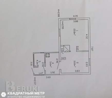 Садовый домик с земельным участком 4,21 сотки, 38 км от мкад 7