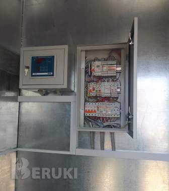 Сушильная камера скф-13,6внт100 для фитосанитарной обработки поддонов 0