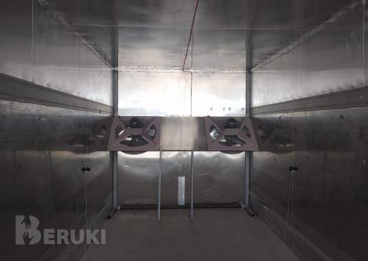 Сушильная камера скф-13,6внт100 для фитосанитарной обработки поддонов 1