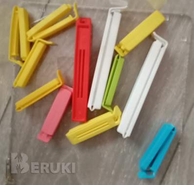 Зажимы для пакетов