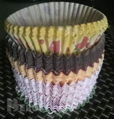 Формочки для кексов маффинов бумажные 120 шт