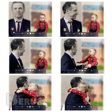 Оживление фотографий, видеомонтаж, ai-анимация, слайд-шоу, создание видео 4