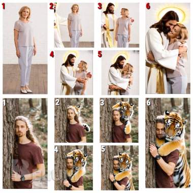 Оживление фотографий, видеомонтаж, ai-анимация, слайд-шоу, создание видео 5