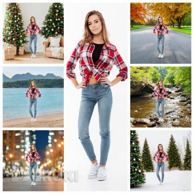 Оживление фотографий, видеомонтаж, ai-анимация, слайд-шоу, создание видео 9