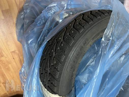 Шины r16 шипованные (4шт) tigar 205/55 0