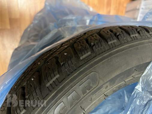 Шины r16 шипованные (4шт) tigar 205/55 1