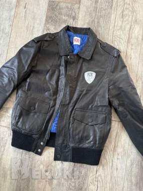 Куртка кожаная ice iceberg на мальчика 0