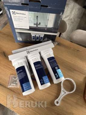 Новый фильтр для воды electrolux 0