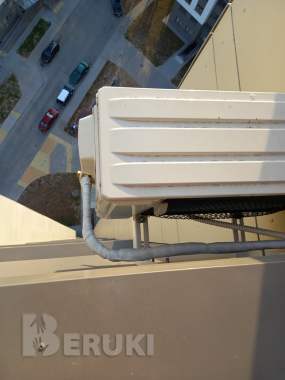 Установка кондиционера (монтаж) 2