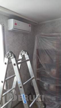 Установка кондиционера (монтаж) 4