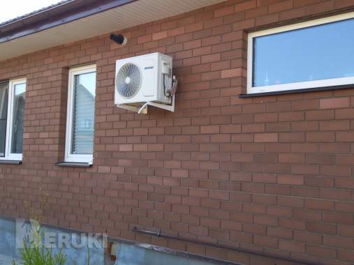 Установка кондиционера (монтаж) 5