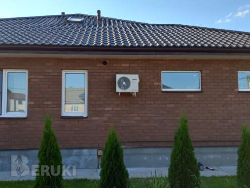 Установка кондиционера (монтаж) 8