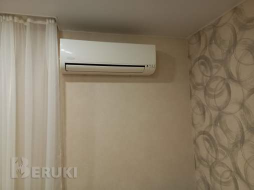 Установка кондиционера (монтаж) 9