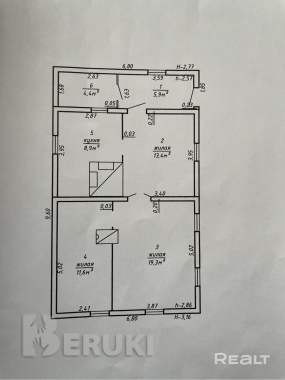 Продаётся дом с участком 10
