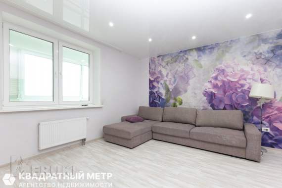 Продается 2-комнатная квартира в лебяжем 2