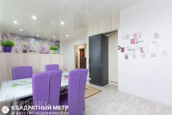 Продается 2-комнатная квартира в лебяжем 10