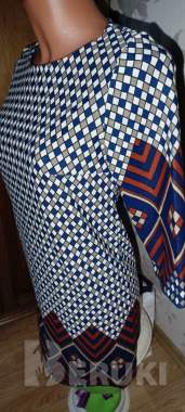 Платье на каждый день, офисное 1