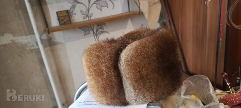 Шапка из ондатры 0