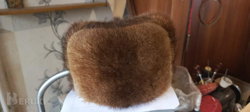 Шапка из ондатры 3