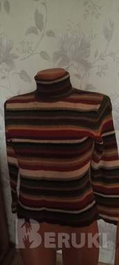 Свитер женский, натуральная шерсть 0