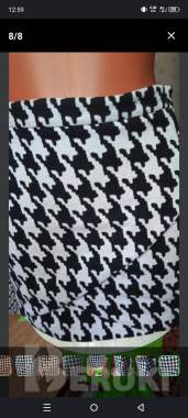 Юбка бренд «mango» 0