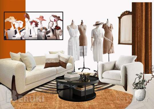 Дизайн-проект, комплектация мебелью 8