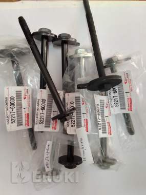 Подушки кузова toyota land cruiser-100, lx-470 с болтами втулками 1