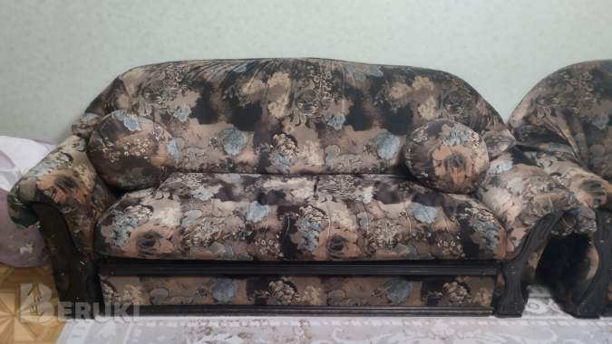 Диван-кровать и два кресла 1