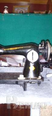 Настольная швейная машинка 1